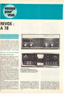 Revox A78-Test 